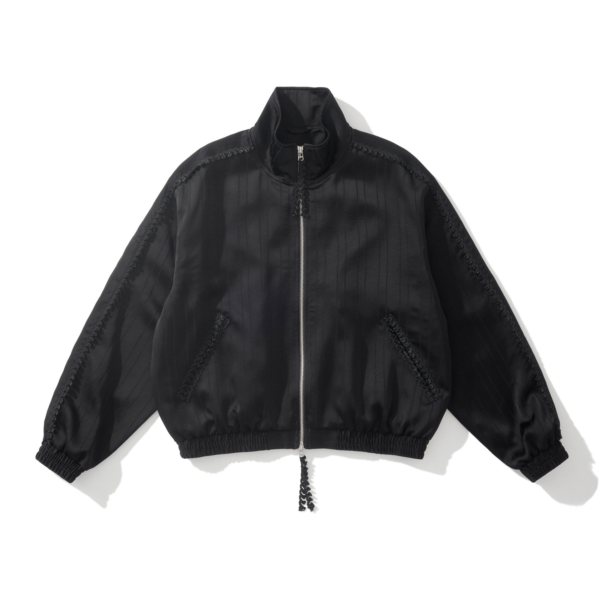 Army Logic 26SS 春夏休闲立领刺绣宽松外套