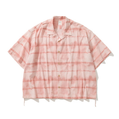 ArmyLogic短袖宽松衬衫