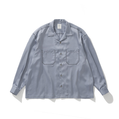 ArmyLogic宽松长袖衬衫