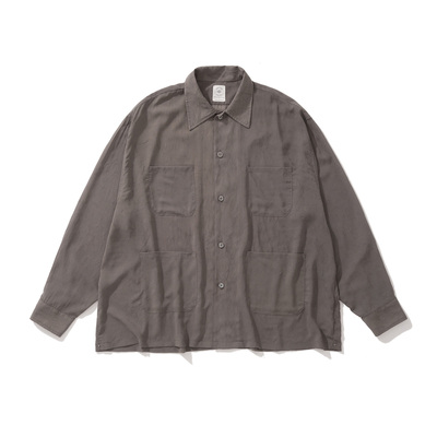 ArmyLogic衬衫宽松长袖