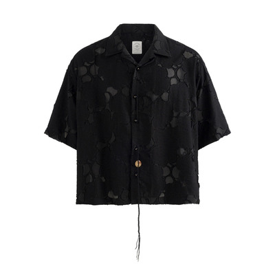 ArmyLogic短袖宽松衬衫