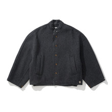 Army Logic 25FW 秋冬复古毛呢简约宽松休闲外套