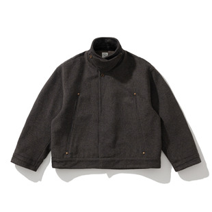 秋冬复古宽松立领休闲外套 25FW Army Logic