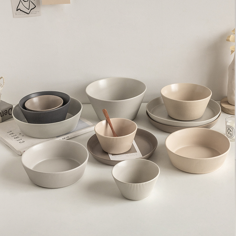 芦苇简约款~汐雾系列餐具