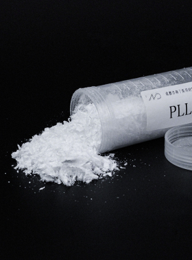 医用级聚乳酸PLLA左旋聚乳酸酯封端生物可降解聚合物材料