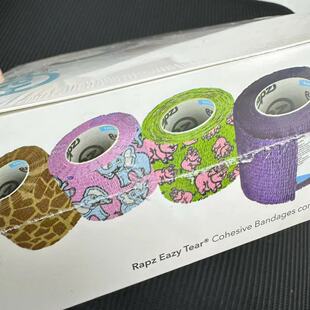 弥尔佩乐慈趣味农场5cm*5M宠物自粘弹性绷带绑腿胶布高弹力12卷