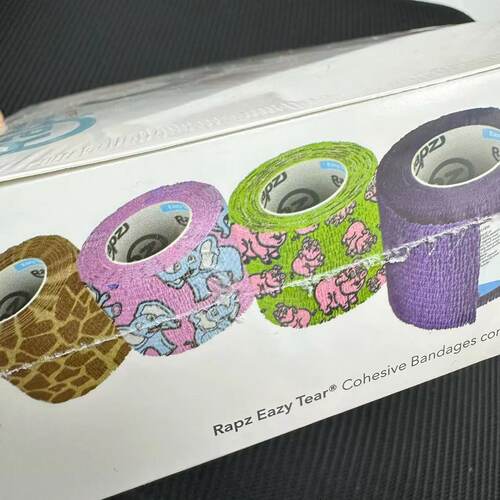 弥尔佩乐慈趣味农场5cm*5M宠物自粘弹性绷带绑腿胶布高弹力12卷