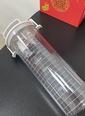 斯曼峰YX932S电动吸引器配件2000ml塑料瓶PC瓶YX980D配件