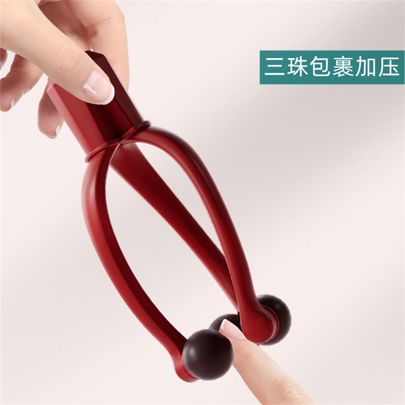 手指滚轮按摩器多功能经络关节疏通揉捏手部瘦鼠标手放松夹手家用