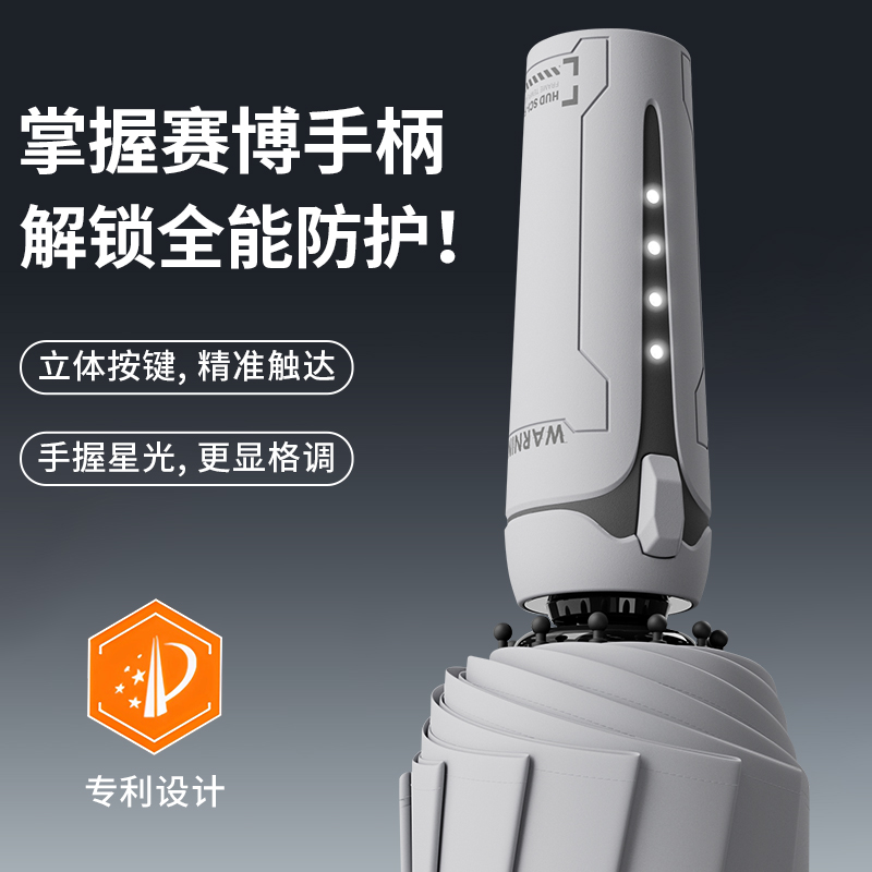 高端新品雨伞冲量不为成本