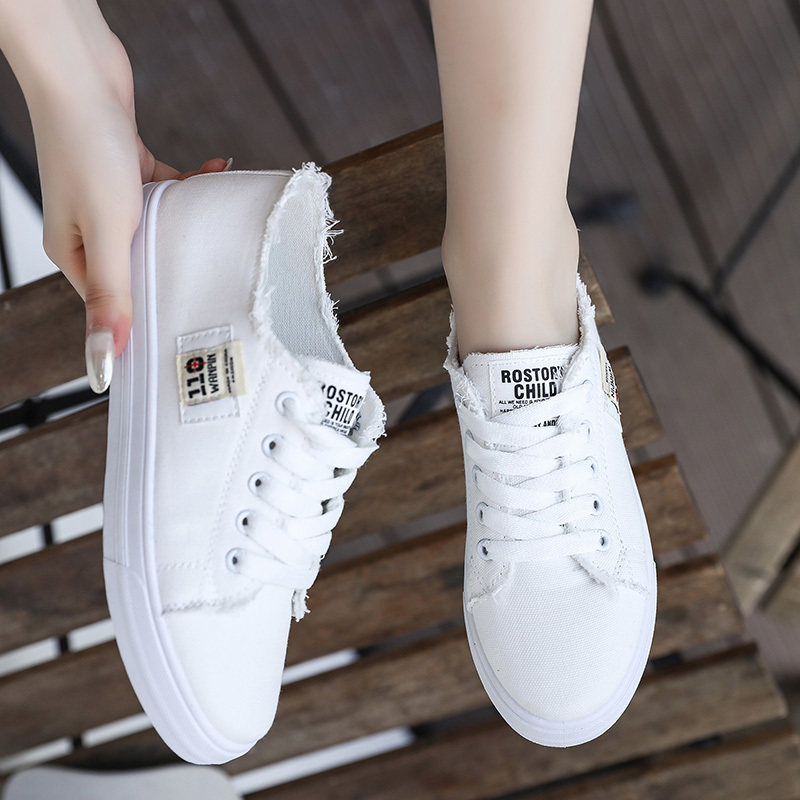 帆老北京布鞋女鞋百搭学生鞋软底小白板鞋新款休闲春秋季新款布鞋
