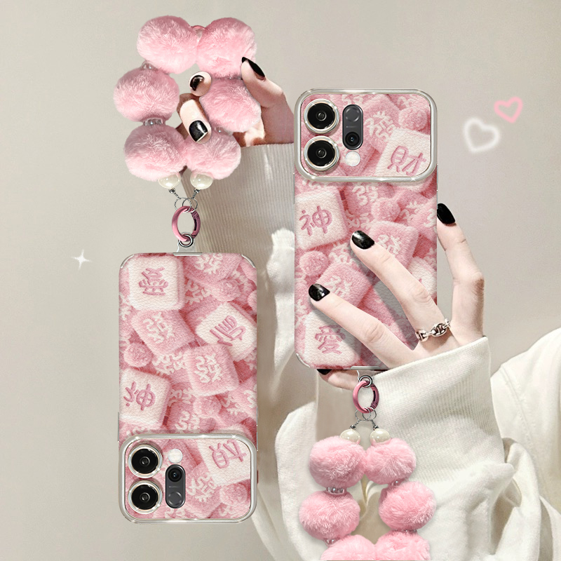 适用reno14大视窗发财财神手机壳