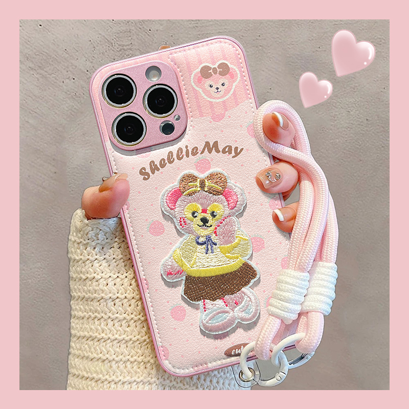 适用小米17纹壳毛绒雪莉手机壳