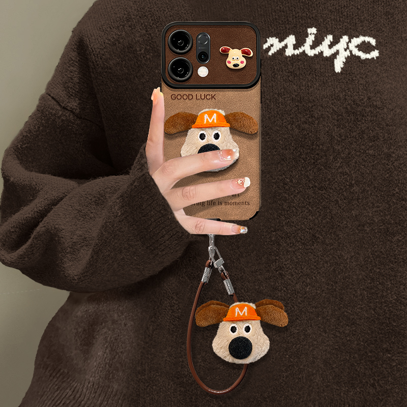 适用reno14大视窗掌门狗手机壳