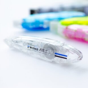 air顺滑便携改正带小学生三年级学习用品文具5mm 日本TOMBOW mono PAX 蜻蜓笔形修正带CT