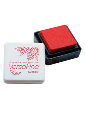 日本进口Tsukineko月猫橡皮章高细速干印VFS泥高等细节小印台印油