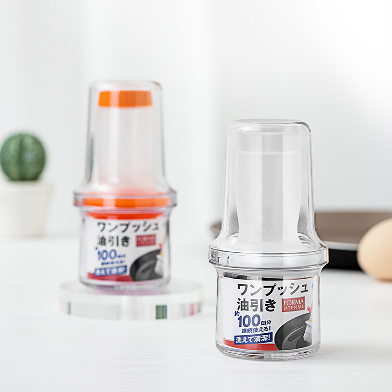 asvel日本耐高温硅胶烧烤刷子