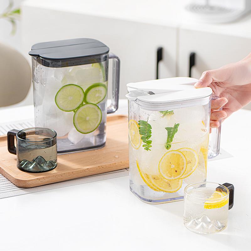 耐热桌面个人一秒出水冷水壶