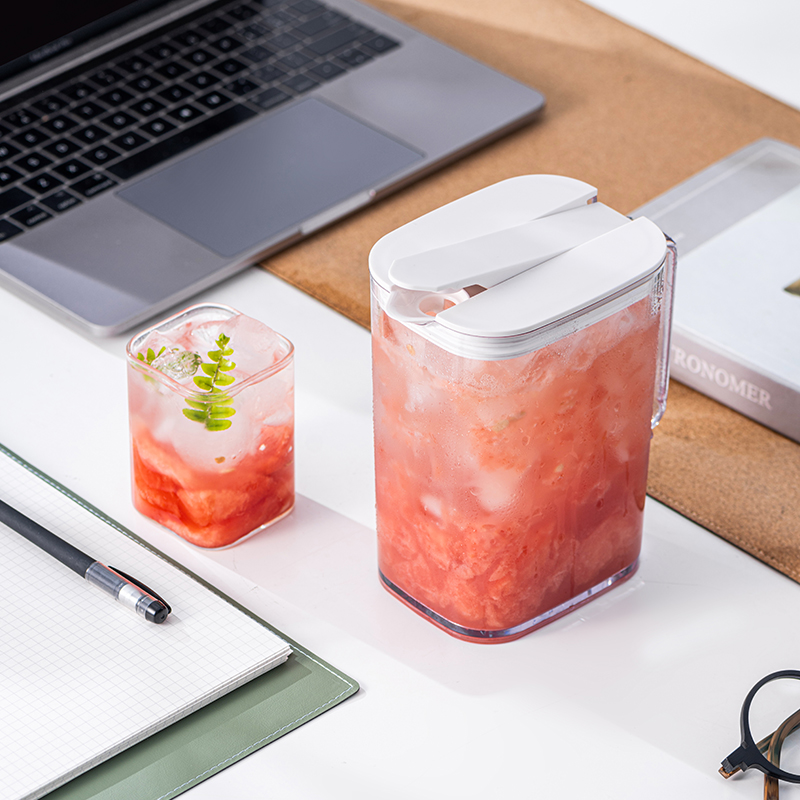 ASVEL日本迷你冷水壶大容量耐热