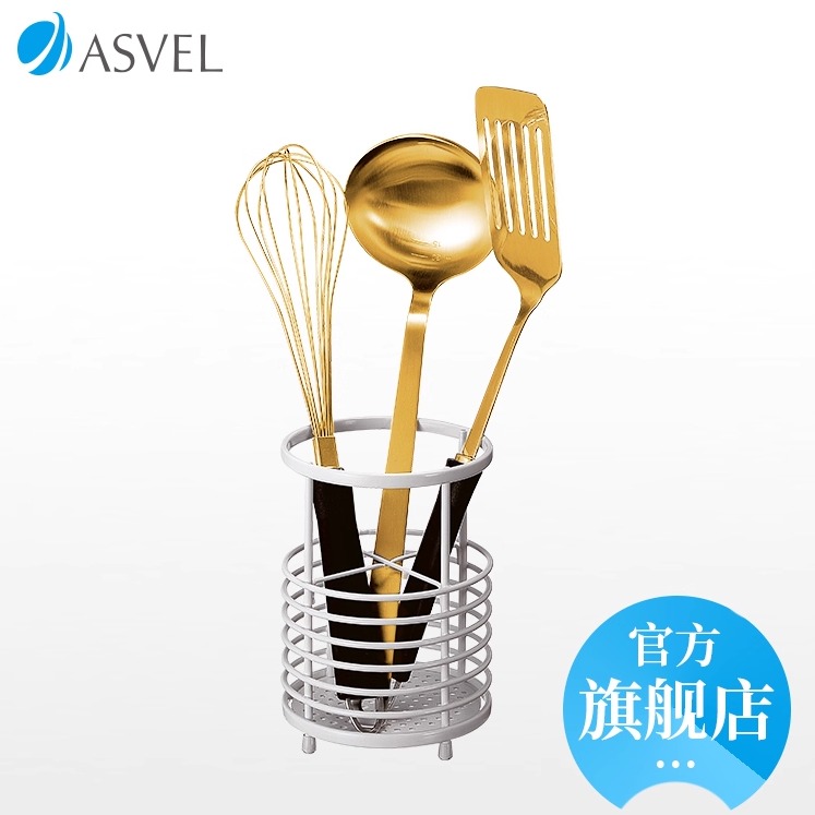 asvel日本不锈钢置物架筷子笼