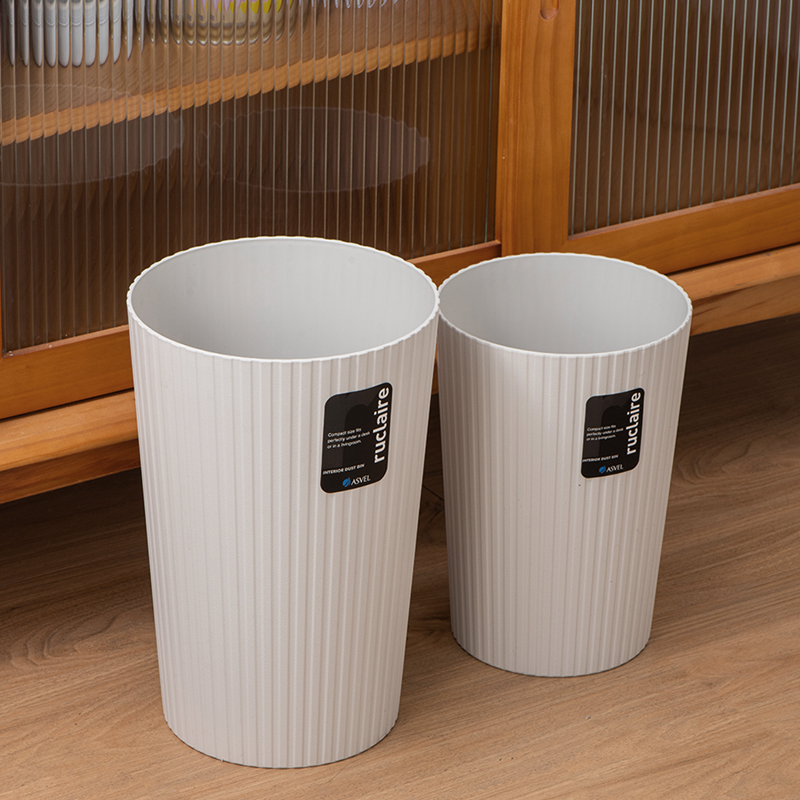 asvel日本垃圾桶简约纸篓厕所