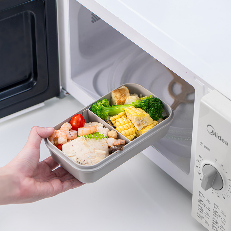 日本上班族专用便当盒饭盒