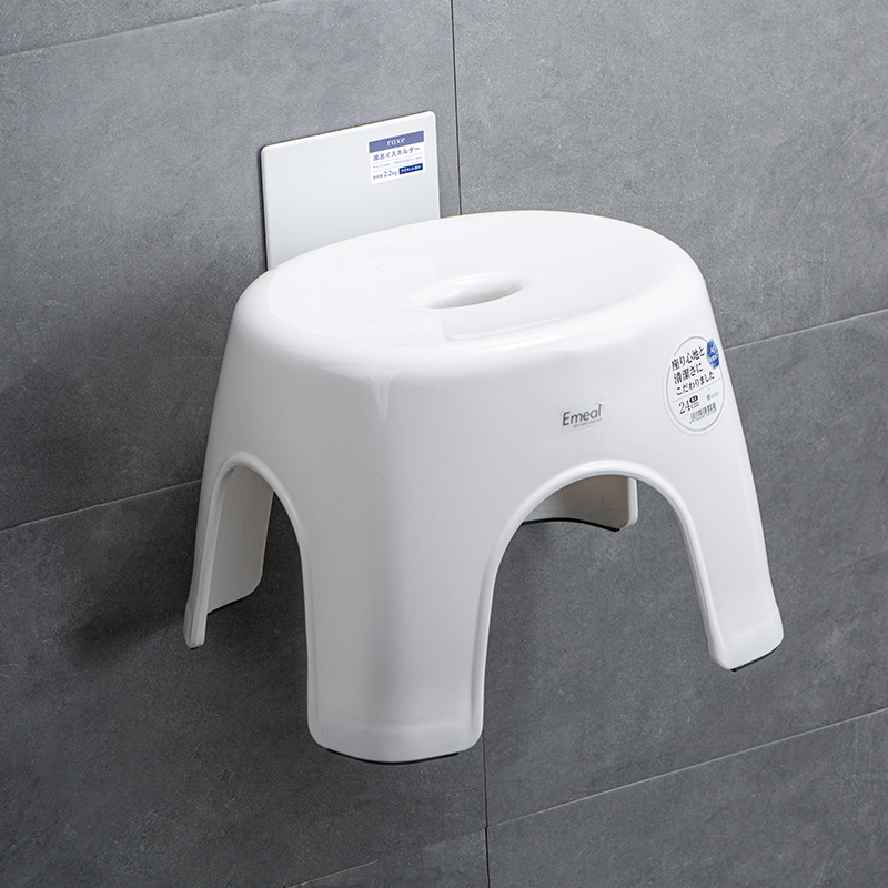 磁吸免打孔 AS树脂 不生锈 强承重 多功能