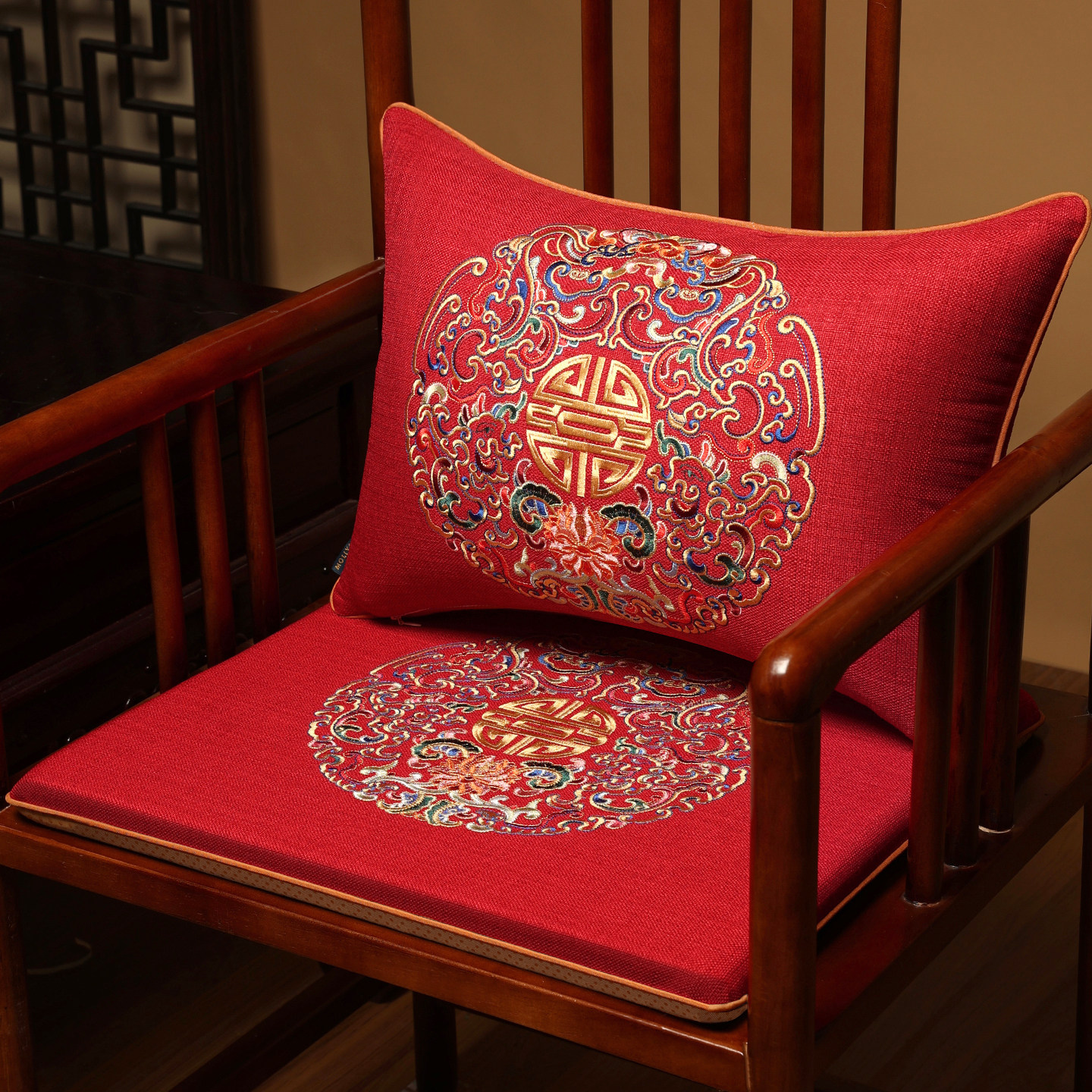 新中式红木椅子坐垫棉麻茶桌椅子垫太师椅主人椅圈椅坐垫定做,居家布艺,椅垫,淘宝优惠券,粉丝福利购,淘宝优惠卷