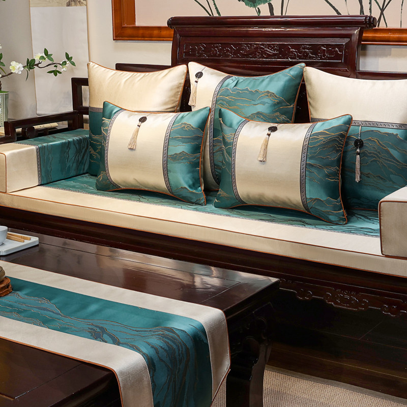新款红木沙发坐垫套罩全包实木沙发垫定制新中式沙发垫四季通用,居家布艺,沙发垫,淘宝优惠券,粉丝福利购,淘宝优惠卷