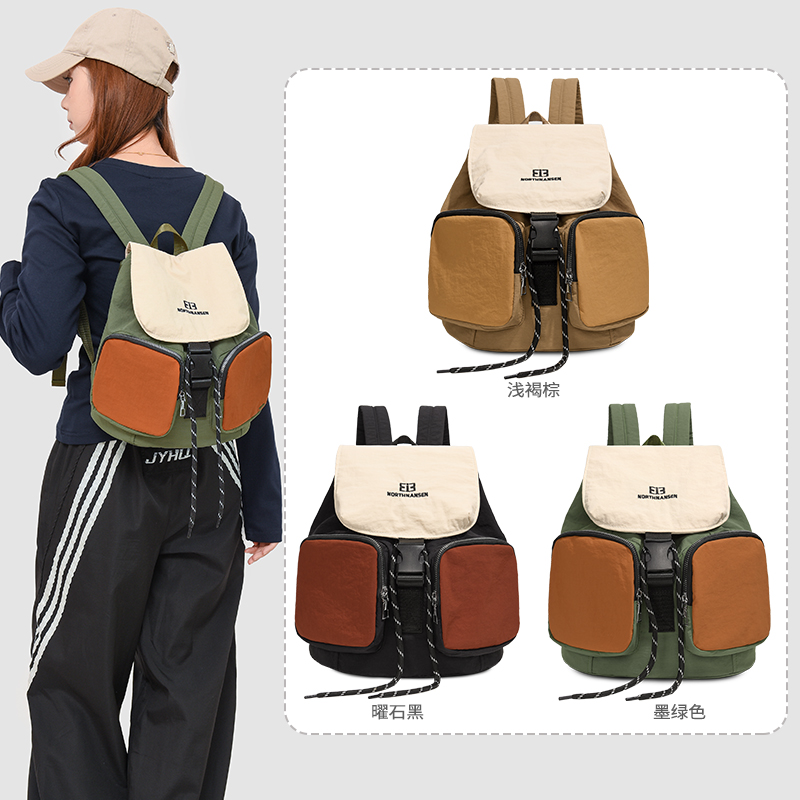 圣利威大容量双肩包小清新包包