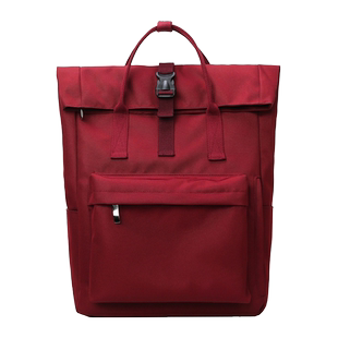 背包女士双肩旅行轻便休闲风可上飞机男款2025新款轻巧大学生书包