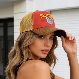 棒球帽女士宽帽檐大脸显小加深鸭舌帽硬顶弹力大头帽子男春夏透气