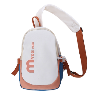 斜挎包男可放平板运动健身韩式单肩女学生美式复古装手机的小背包