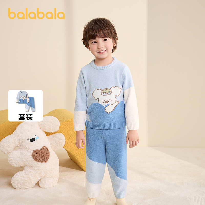 巴拉巴拉balaOne家居服套装睡衣