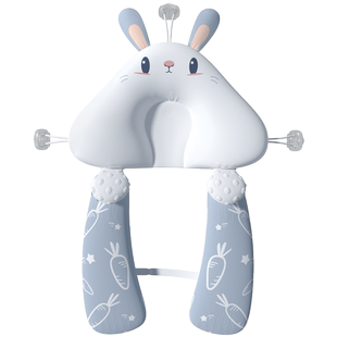 婴儿定型枕头纠正防偏头型0一6个月1岁新生儿3宝宝安抚楼睡觉神器