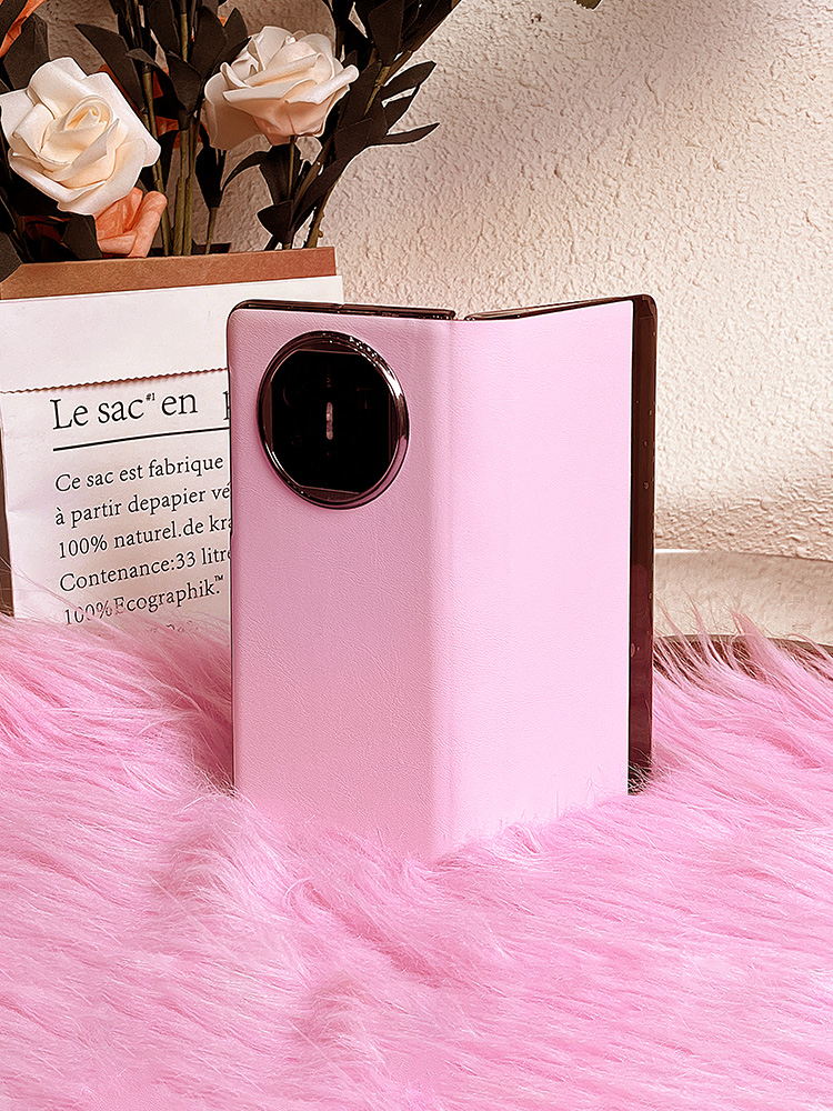 华为matex5真皮轻奢风保护壳