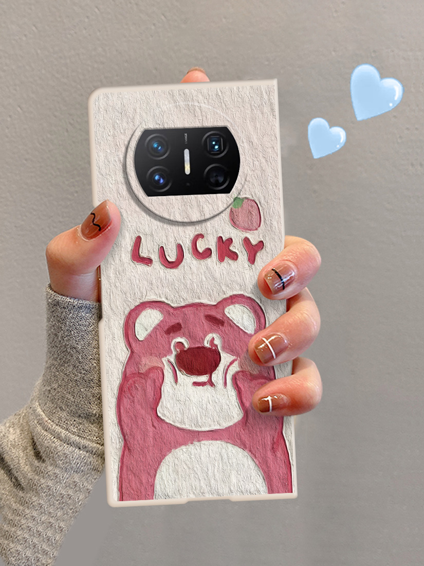 华为matex3硅胶可爱卡通手机壳