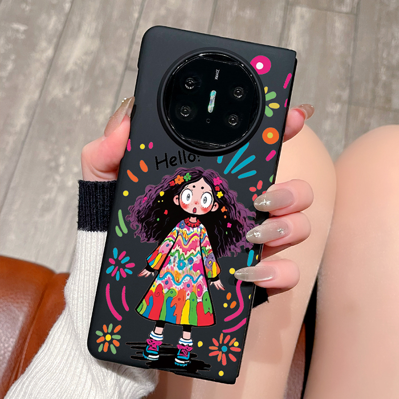 华为matex5卡通可爱保护壳