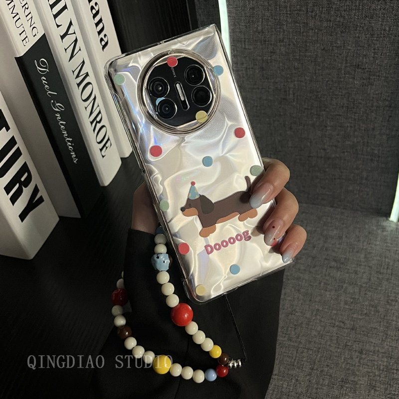 华为mateX5日韩ins风手机壳