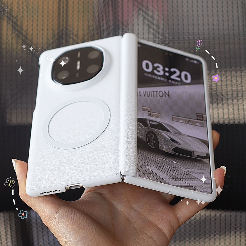 适用于华为matex6手机壳全包中轴