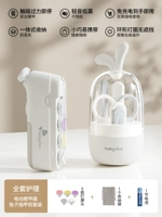 Батарея, кролик, маникюрные кусачки, комплект