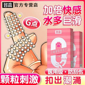 手指套医用女性les指套避孕套超薄拉拉T调情趣用品男女士专用变态