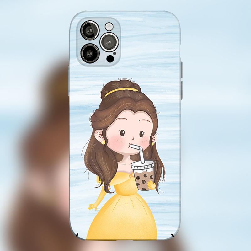 苹果magsafe磁吸全包夜光保护套