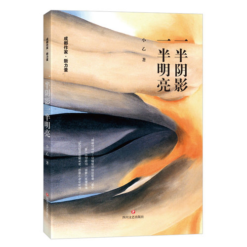 成都作家·新力量：一半阴影一半明亮 钟志勇笔名小乙著  四川文艺
