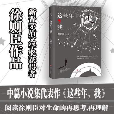 【矛盾文学奖获得者徐则臣】这些年，我  徐则臣著 正版包邮 北上 文坛瞩目作家“耶路撒冷”北上作者徐则臣代表作 中国现当代文学