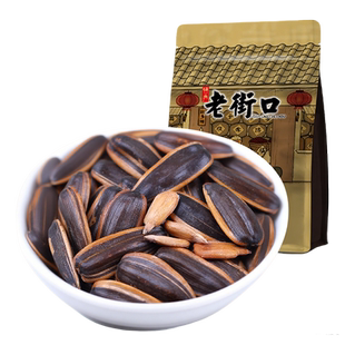 老街口焦糖五香瓜子奶油味五香味年货炒货过年聊天食品 408g