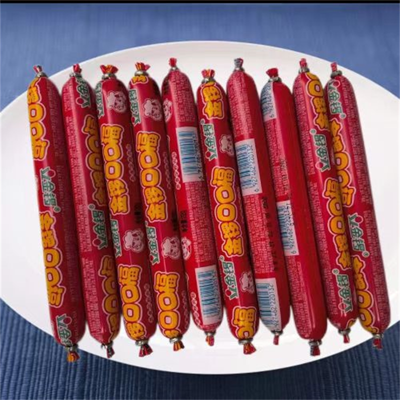 金锣口口福 蒸煮淀粉肉肠 火腿肠22g*30支