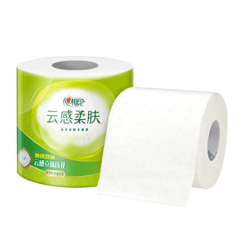 【U先试用】心相印云感柔肤卷纸 110g*2卷