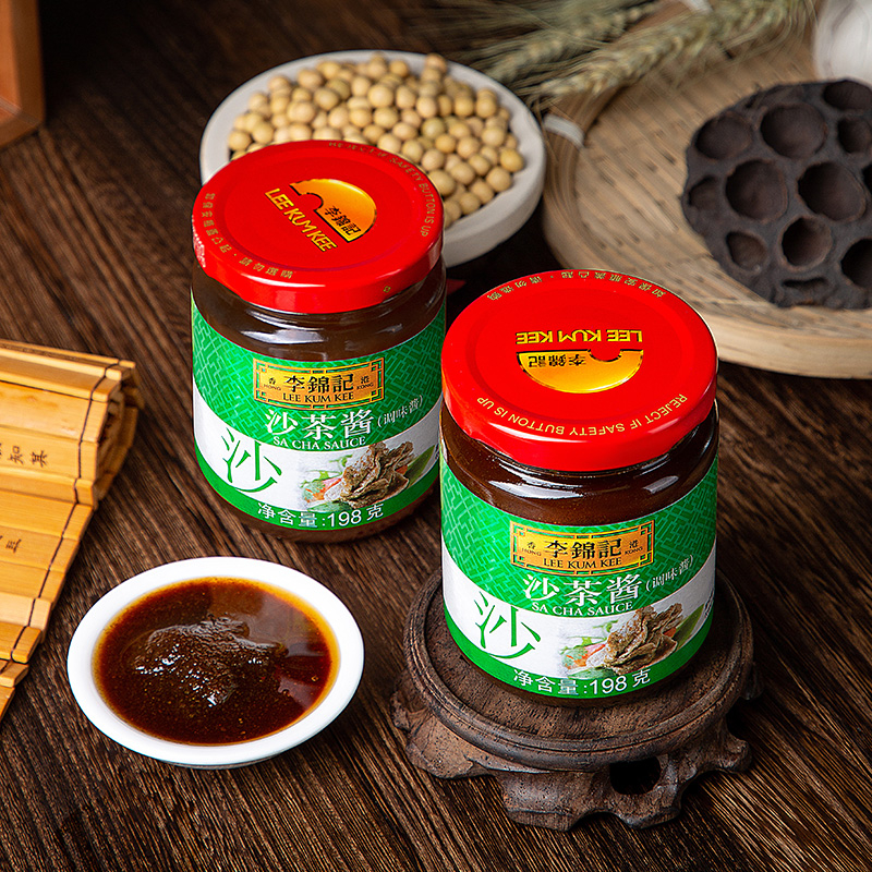 李锦记原味沙茶酱198g*2