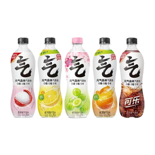 5瓶口味随机 480ml 气森林气泡水 元